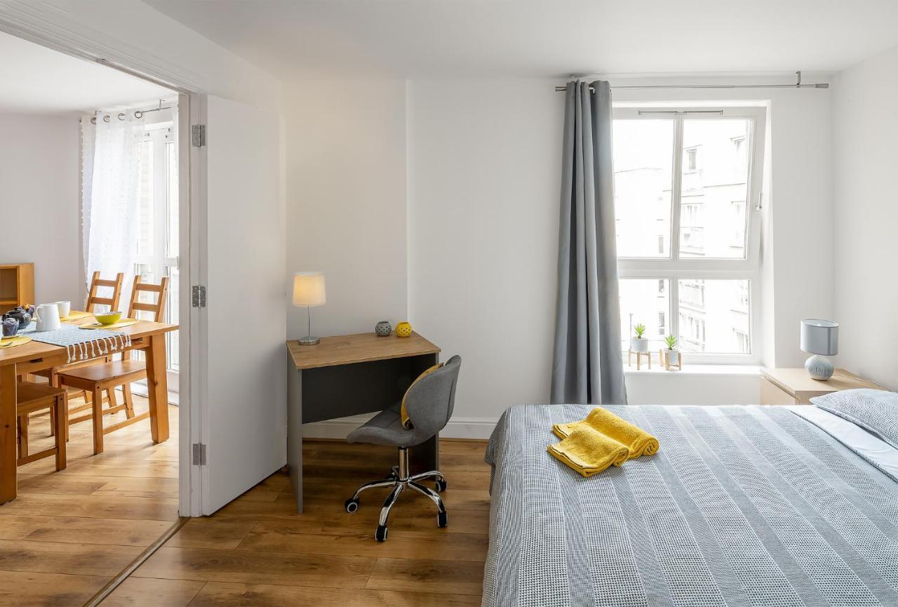 Comfortable And Bright Apartment In Tower Bridge ลอนดอน ภายนอก รูปภาพ